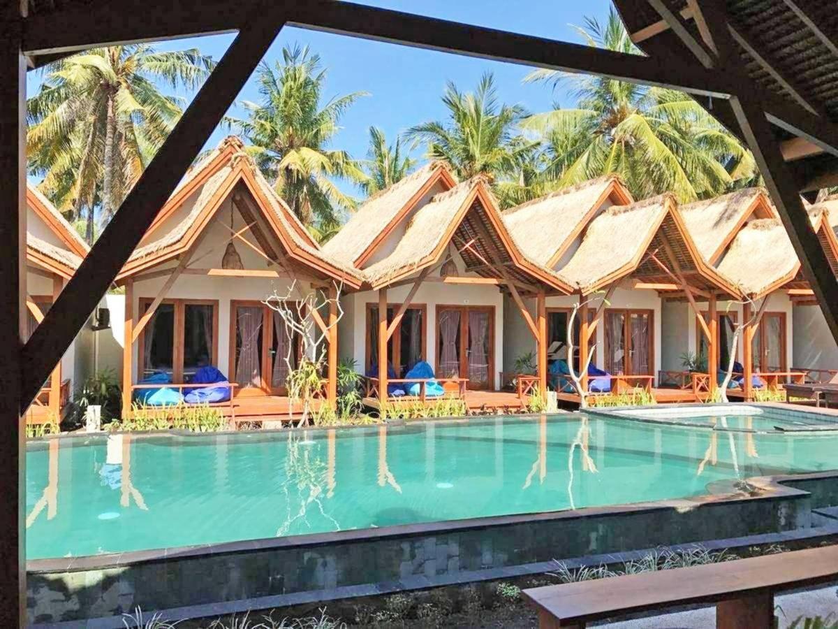 Gili One Resort Quần đảo Gili Ngoại thất bức ảnh